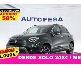 FIAT 500X 1.0 T3 FIREFLY 120CV 5P # NAVY,FAROS LED,CAMARA TRASERA,PARKTRONIC