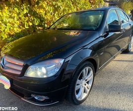 UTILIZAT MERCEDES-BENZ C 2008 - 4 350 EUR, 340 000 KM - AUTOVIT.RO