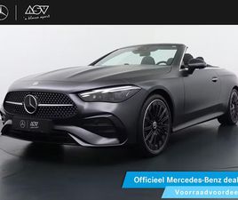 MERCEDESBENZ-CLE-450-CABRIOLET-4MATIC-AMG-LINE-AIRSCARF-MULTICONTOURSTOELEN-VOORIN-DISTRONIC-CRUISE-CONTROL-DIGITAL-LIGHT-HEADUP-DISPLAY-BURMESTER-SURROUND-SOUN