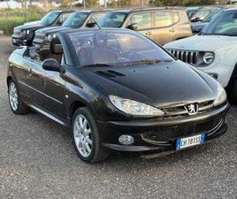 PEUGEOT 206 CC CC GPL