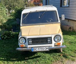 ЛУАЗ 969 ВОЛИНЬ 1990