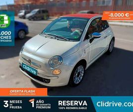 FIAT 500 FIAT 500 1.4 16V 100CV STREET