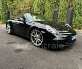 PORSCHE 911 CABRIOLET 991 CARRERA S (991) CABRIOLET 3.8 400 CARRERA S PDK
