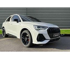 2021 AUDI Q3 2.0 35 TDI BLACK EDITION STATION WAGON