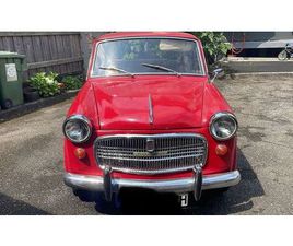 FIAT 1100 OLDTIMER | BJ. 1961 | TÜV & H-KENNZEICHEN | FAHRBEREIT