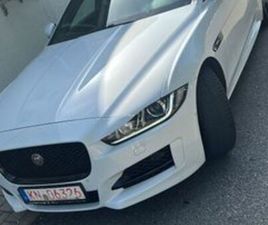 JAGUAR XE 20D JAGUAR XE 20D 180PS AWD R-SPORT AUTOMATIK R-SPORT