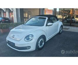 VOLKSWAGEN MAGGIOLINO CABRIO 1.6 TDI DESIGN