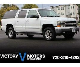 USED 2003 CHEVROLET SUBURBAN 2500 LT