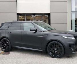 LAND ROVER RANGE ROVER SPORT P550 RANGE ROVER SPORT 3.0 I6 PHEV AUTOBIOGRAPHY 550 CV