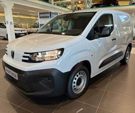 PEUGEOT PARTNER PEUGEOT PARTNER STANDARD LIGHT - AUTOMATIQUE - 0KM