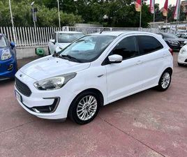 FORD KA+ CON IMPIANTO GPL BRC