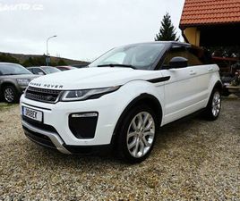 LAND ROVER RANGE ROVER EVOQUE TD4 LAND ROVER RANGE ROVER EVOQUE 2,0 TD4 132 KW