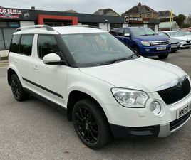 SKODA YETI 2010 SKODA YETI 2.0TD ELEGANCE (112PS)