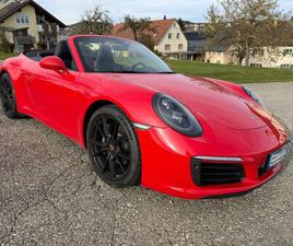 PORSCHE 911 CABRIOLET 991 CARRERA PORSCHE 911 991.2 CARRERA CABRIO APPROVED GARANTIE