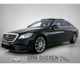 MERCEDES CLASSE S S 560 E LANG AMG-LINE PREMIUM PLUS ELEC.STOELEN EN GORDIJN