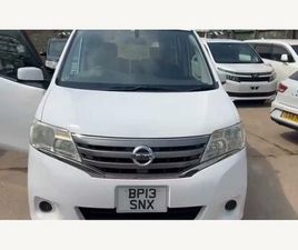 NISSAN SERENA 2.0 16V EXCURSION MPV 5DR PETROL MANUAL (244 G/KM, 124 BHP)