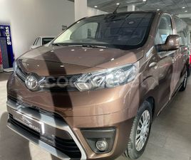 TOYOTA PROACE VERSO 2.0D VX PLUS SHUTTLE L1 AUT