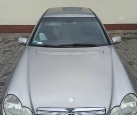 MERCEDES W203 1,8 KOMPRESOR,SPORT COUPE,AUTOMAT JELENIA GÓRA ZABOBRZE • OLX.PL