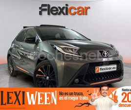 TOYOTA AYGO X TOYOTA AYGO X CROSS 1.0 VVTI LIMITED EDITION