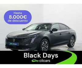 PEUGEOT 508 1.2 PURETECH S&S ALLURE EAT8 130