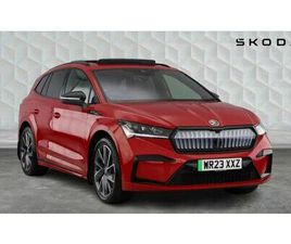 2022 SKODA ENYAQ E 80X SPORTLINE