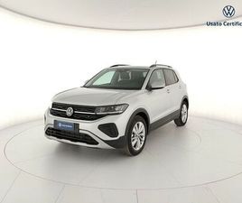 VOLKSWAGEN T-CROSS T-CROSS 1.0 TSI 115 CV EDITION PLUS
