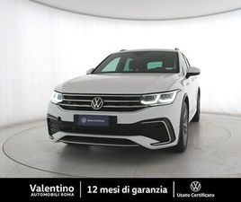 VOLKSWAGEN TIGUAN TIGUAN 1.5 TSI DSG R-LINE 150 CV ACT
