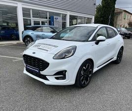 1.0 ECOBOOST HYBRID E85 FLEXIFUEL 125CH ST-LINE X S&S