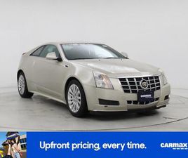CADILLAC CTS COUPE CTS V USED 2014 CADILLAC CTS BASE