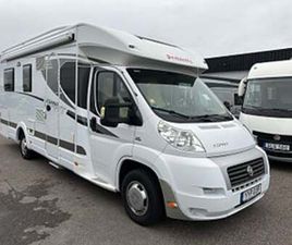 DETHLEFFS ESPRIT DETHLEFFS ESPRIT T7150 QUEENSBED