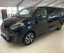 FIAT ULYSSE BRUGT FIAT ULYSSE EL L3 LOUNGE 136HK TRINL. GEAR TIL SALG