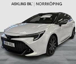TOYOTA COROLLA TOURING SPORTS HYBRID 1.8 GR-SPORT 140HK
