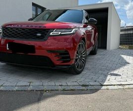 LAND ROVER RANGE ROVER VELAR D300 LAND ROVER RANGE ROVER VELAR 3.0 V6 D300 R-DYNAMIC HSE ...
