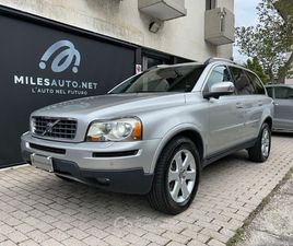 VOLVO XC90 D5 D5 AWD GEARTRONIC SUMMUM UNIPROPRIETARIO 5 POSTI
