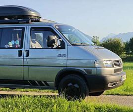 VOLKSWAGEN TRANSPORTER T4 SYNCRO SYNCRO. GL 7DC 2P5
