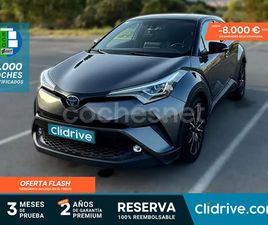 TOYOTA C-HR TOYOTA C-HR 1.8 125H DYNAMIC PLUS