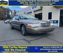 MERCURY GRAND MARQUIS USED 2005 MERCURY GRAND MARQUIS GS