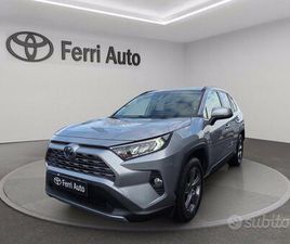TOYOTA RAV4 2.5 VVT-IE H DYNAMIC 2WD 218CV E-CVT