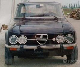 ALFA ROMEO GIULIA NUOVA SUPER NUOVA SUPER 1300