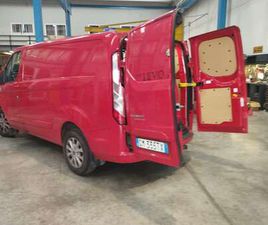 FORD TRANSIT CUSTOM