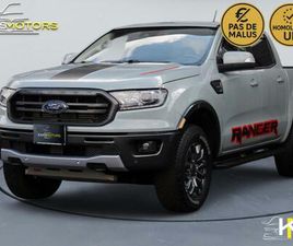 FORD RANGER RAPTOR 2.3 ECOBOOST 271 LARIAT 4X4 / 4 PLACES / ATTELAGE