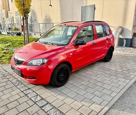 MAZDA 2 1.4 BENZIN TÜV SERVICE NEU!!!