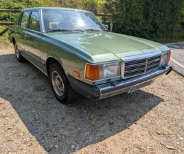 MAZDA 929 L / LA4 VON 1981 - H KENNZEICHEN - TÜV 7/27