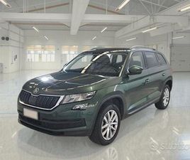 SKODA KODIAQ SKODA KODIAQ 2.0 TDI SCR EXECUTIVE 4WD