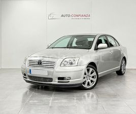 TOYOTA AVENSIS TOYOTA AVENSIS 2.0 D4D SOL