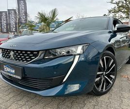 PEUGEOT 508 GT PEUGEOT 508 GT LIM. *1.HAND*AUTOMATIK*SCHECKHEFT*