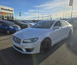LINCOLN MKZ 2018 LINCOLN MKZ SELECT AWD, NO ACCIDENTS, LOCAL, SERVICE HISTORY