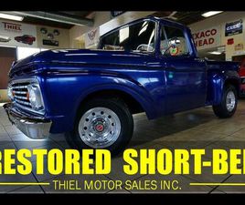 USED 1961 FORD F100 BASE