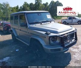 MERCEDES CLASSE G G 550 MERCEDES-BENZ KLASA G 550, 2020R., 4X4, 4.0L 4.0 BENZYNA 416KM