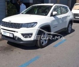JEEP COMPASS 2020 DIESEL 479413 OCCASION À RABAT MAROC